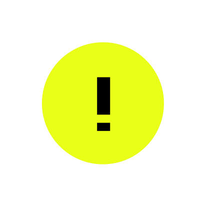 Caution, exclamation, exclamation point icon